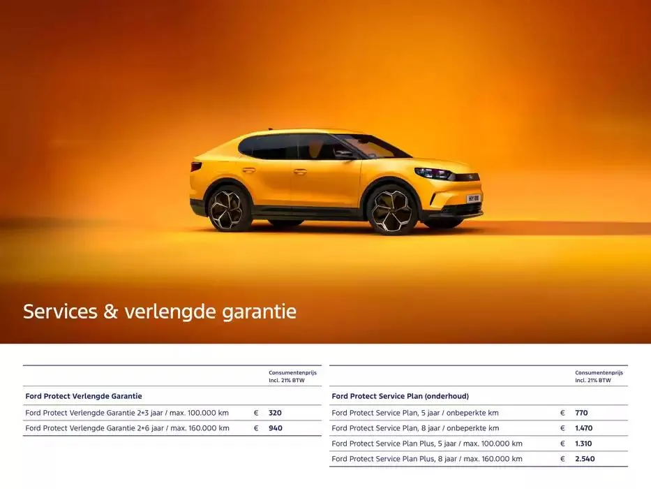 De Nieuwe Volledig Elektrische Capri van 19 november tot 30 juni 2025 - Folder pagina 19