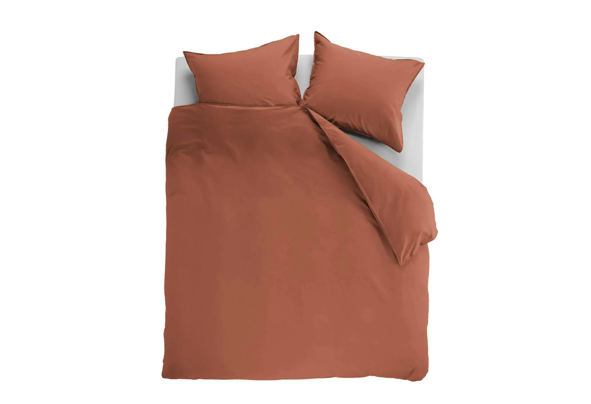 Beddinghouse Basic Gots Dekbedovertrek Terra