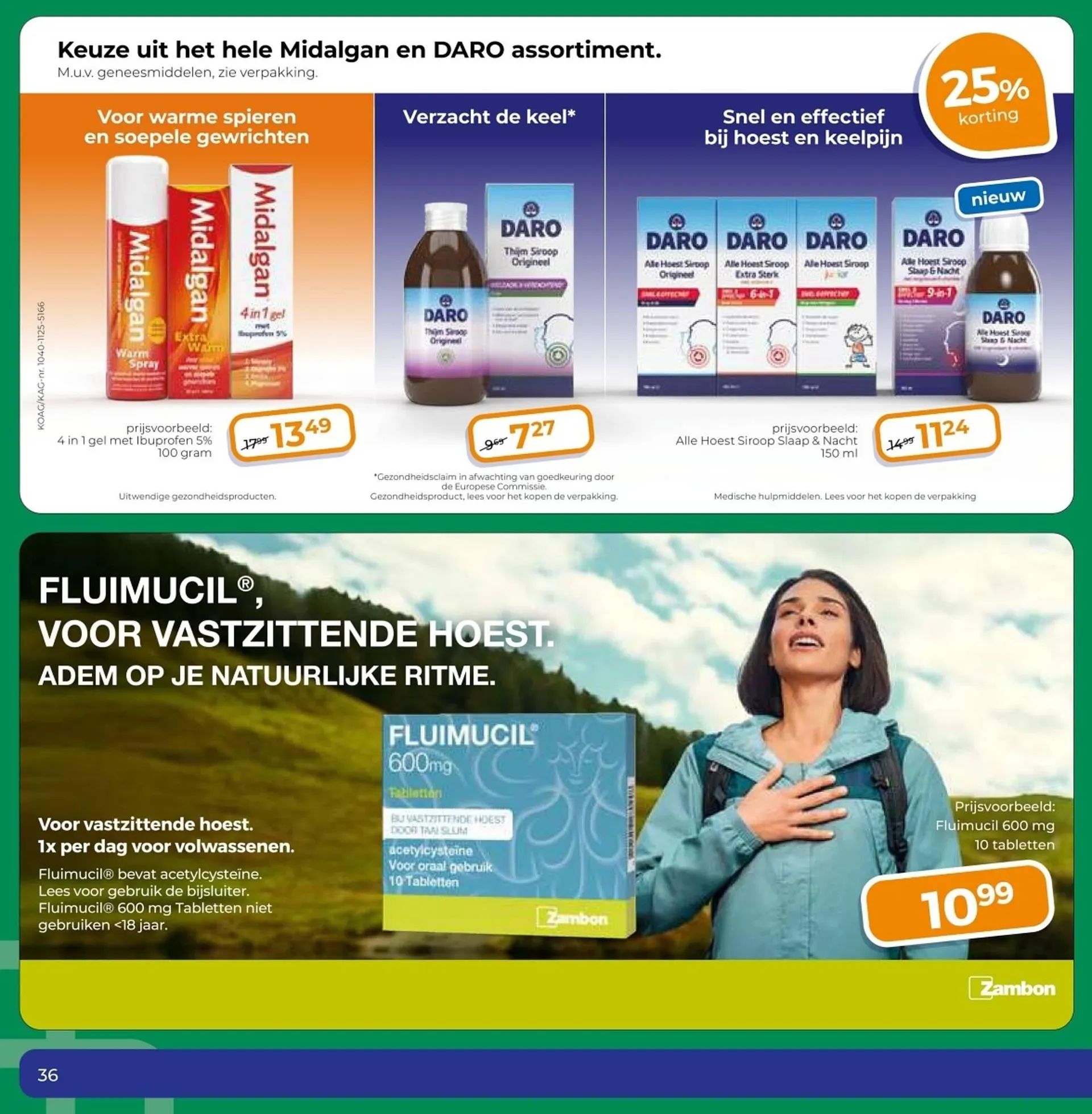 Trekpleister folder van 20 januari tot 1 februari 2026 - Folder pagina 36