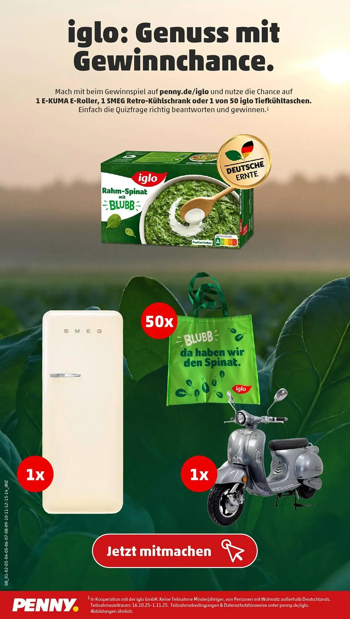 PENNY DE folder van 26 oktober tot 1 november 2025 - Folder pagina 10