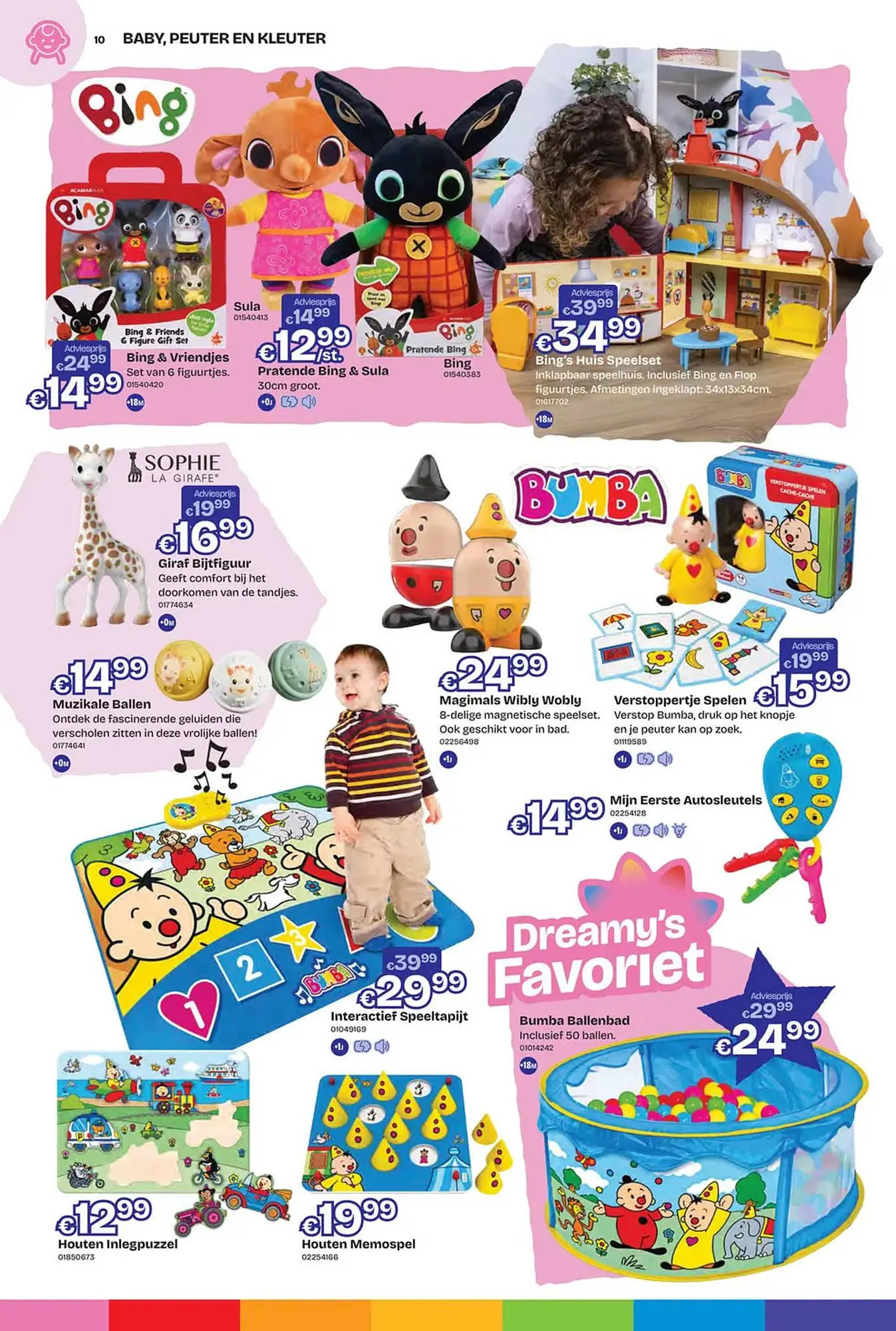 ToyChamp folder van 17 oktober tot 7 december 2025 - Folder pagina 10