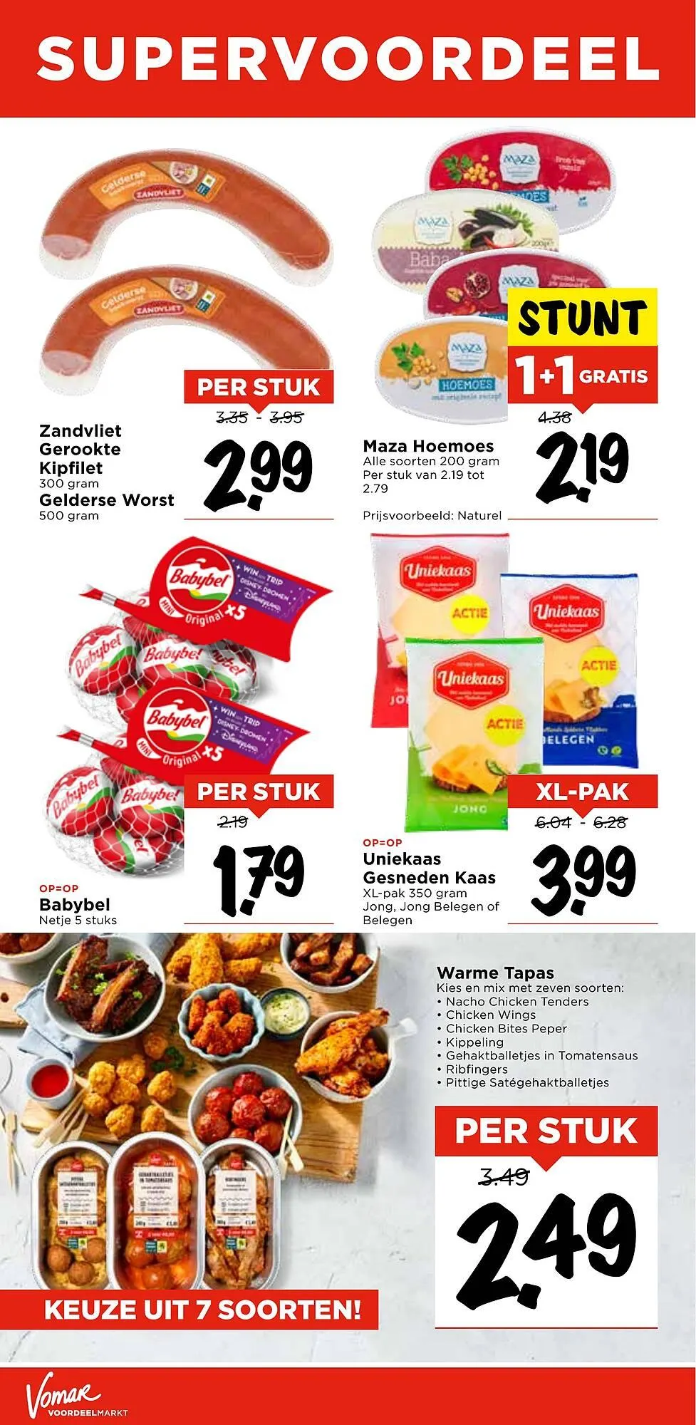 Vomar folder van 31 augustus tot 6 september 2025 - Folder pagina 26