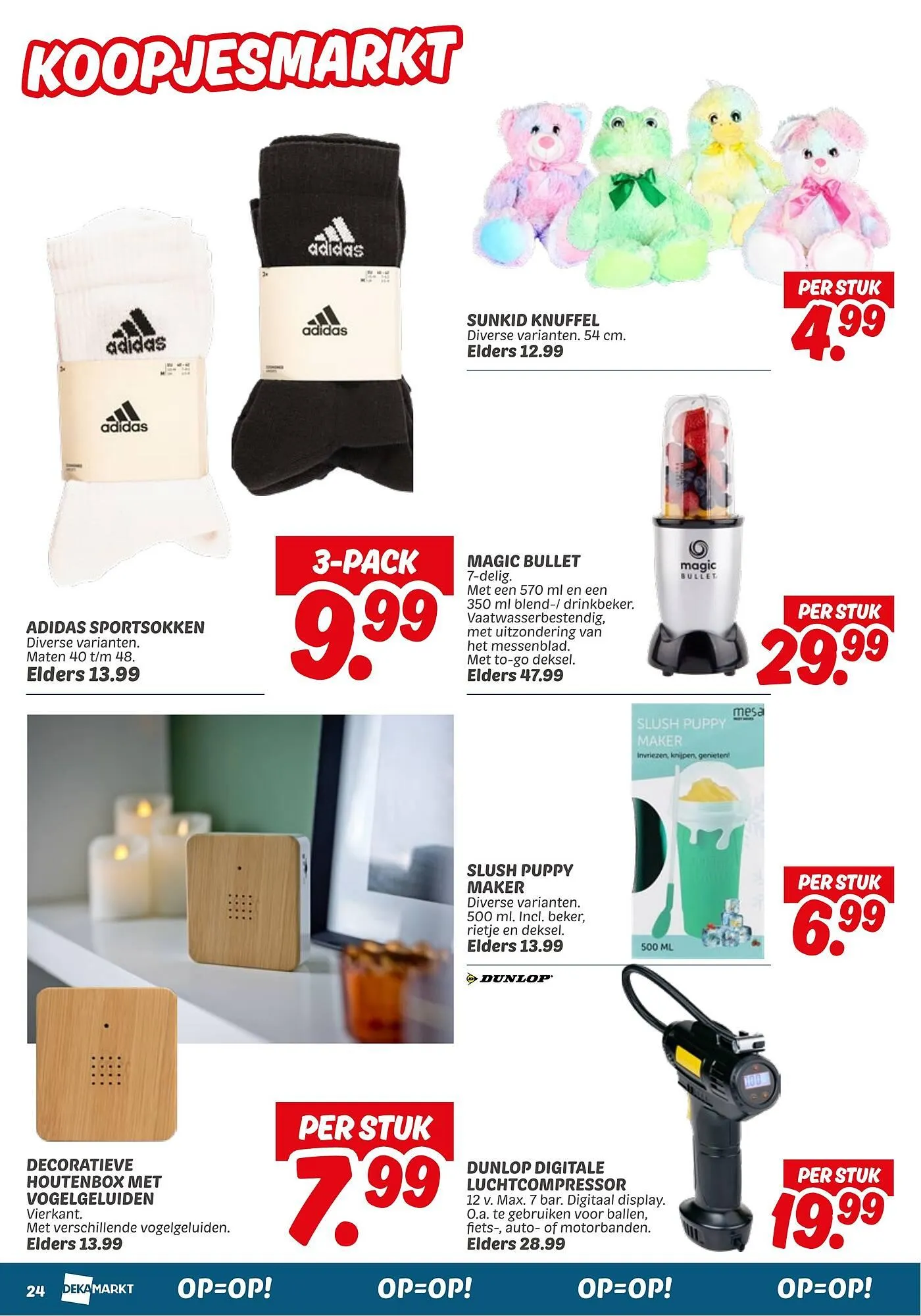 Dekamarkt folder van 12 augustus tot 18 augustus 2025 - Folder pagina 24