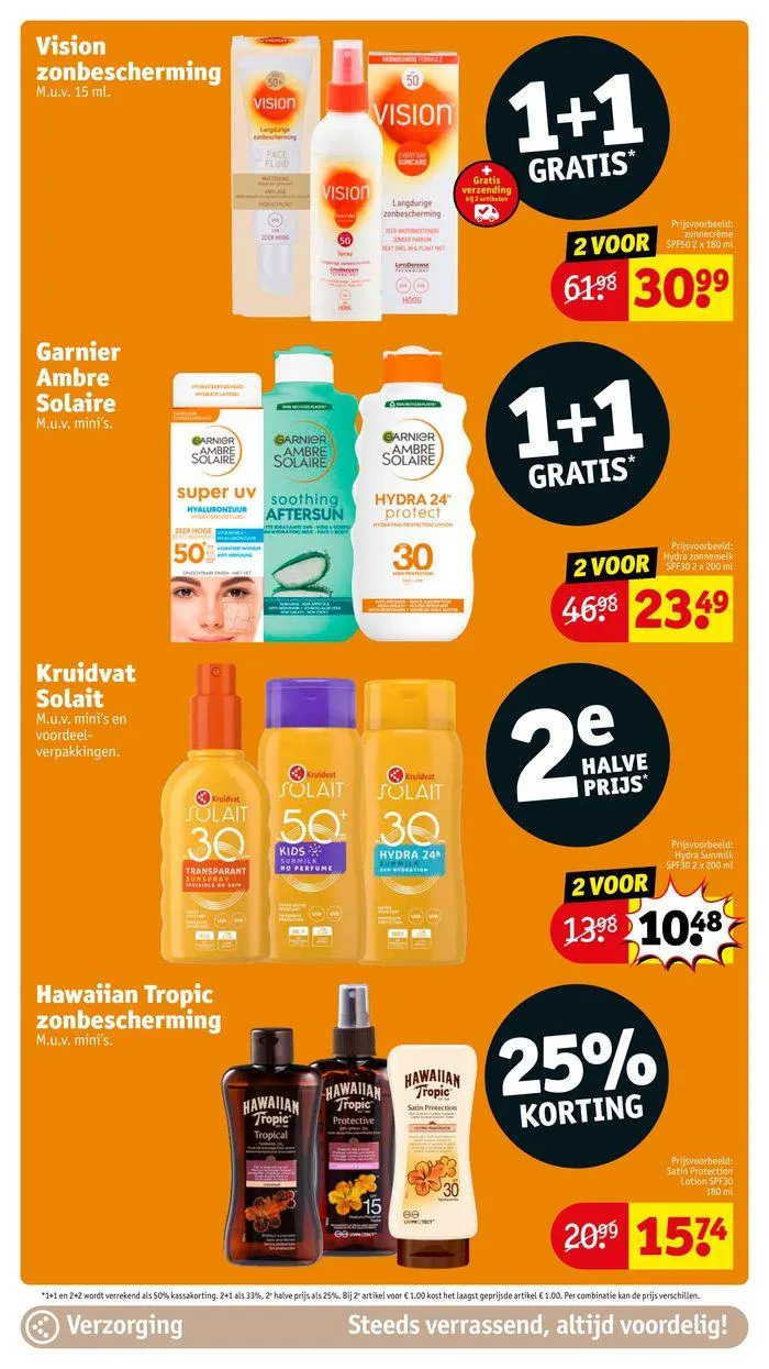 Kruidvat folder van 1 juli tot 7 juli 2024 - Folder pagina 14