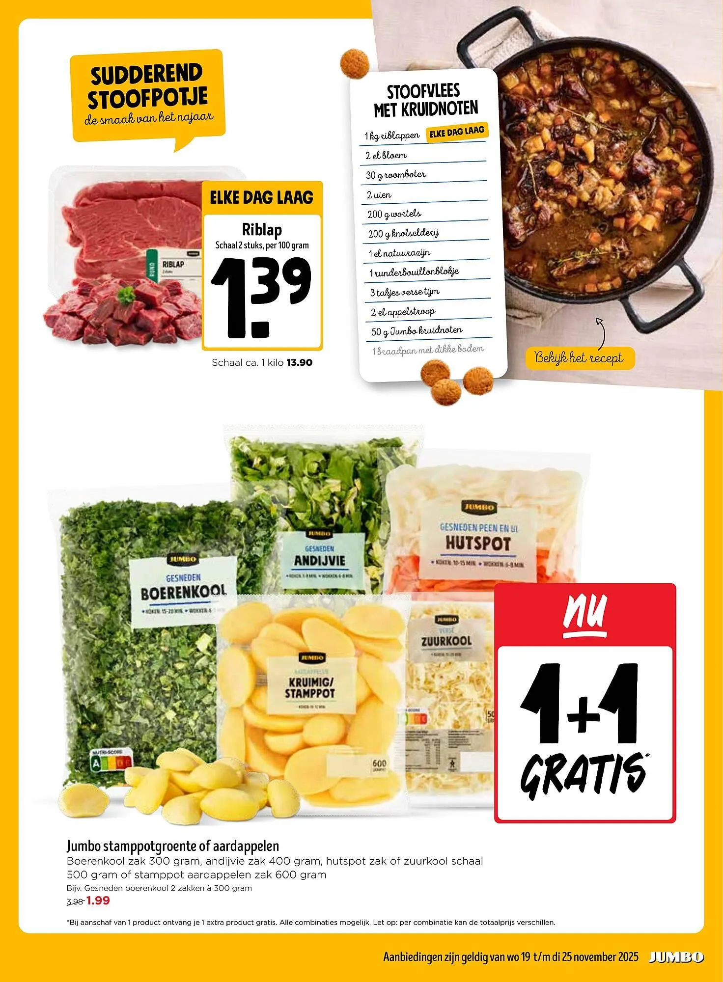 Jumbo folder van 19 november tot 25 november 2025 - Folder pagina 3