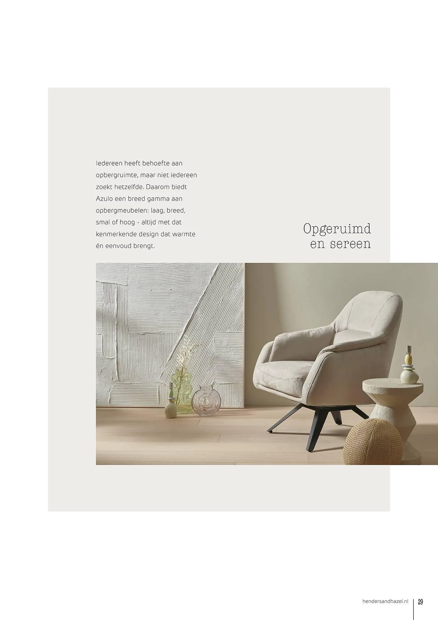 Henders & Hazel folder van 26 februari tot 31 maart 2026 - Folder pagina 29