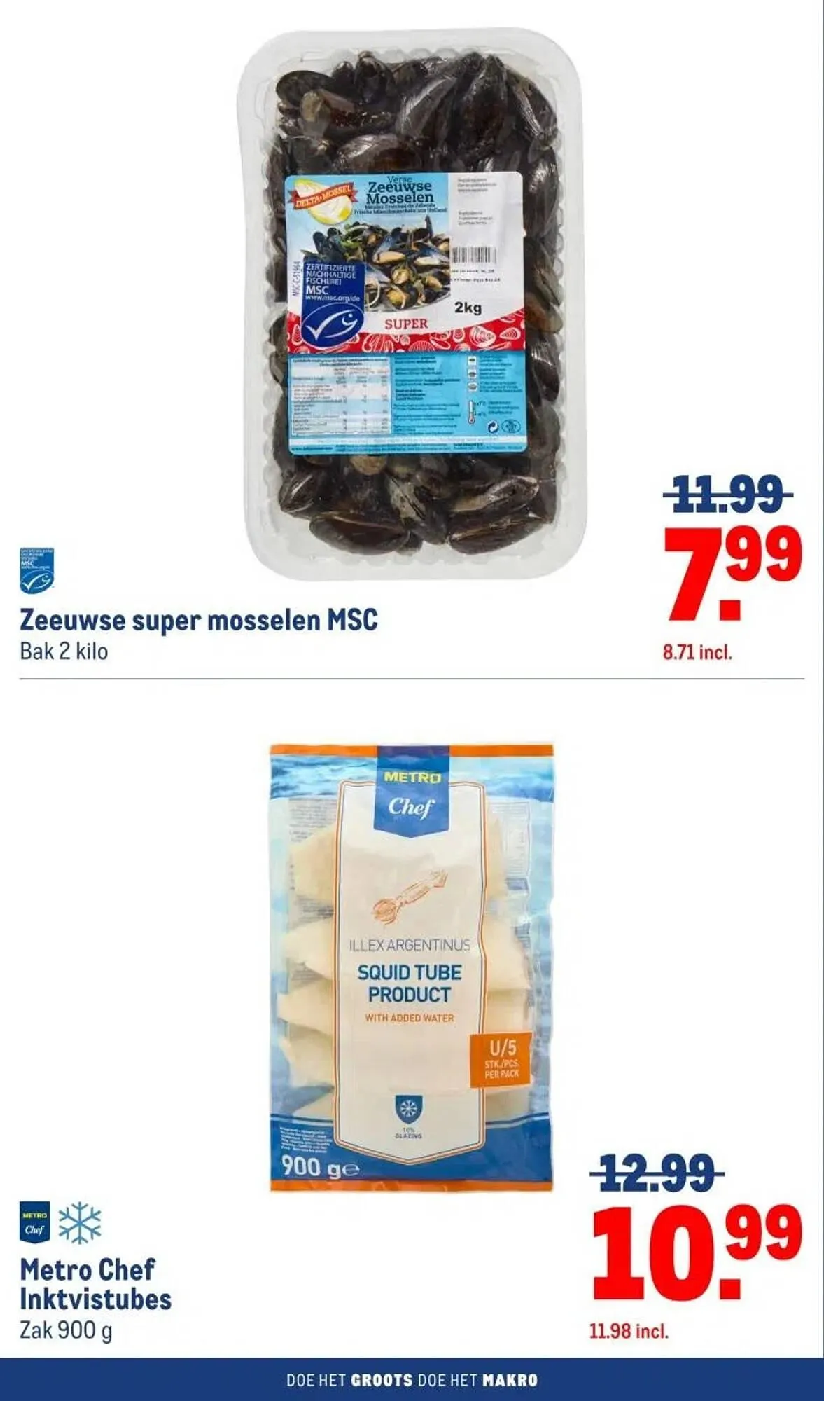 Makro folder van 11 maart tot 17 maart 2025 - Folder pagina 2