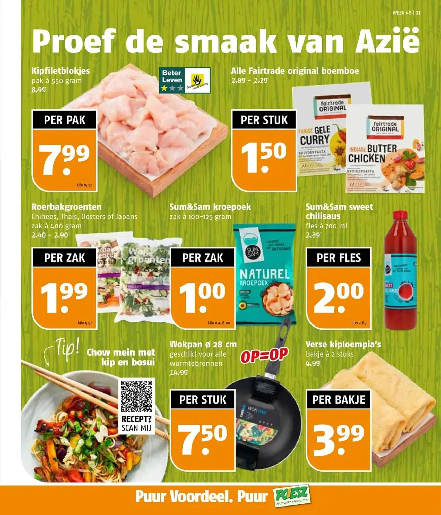 Poiesz folder van 25 november tot 1 december 2024 - Folder pagina 21