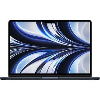 APPLE MacBook Air 13.6 (2022) - Middernacht M2 8-Core GPU 8GB 256GB