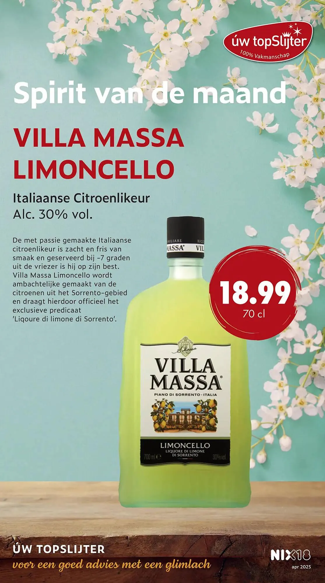 uw topSlijter folder van 1 april tot 30 april 2025 - Folder pagina 4