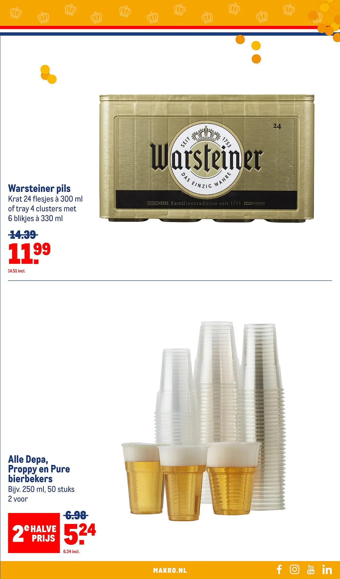 Makro folder van 10 april tot 27 april 2024 - Folder pagina 7