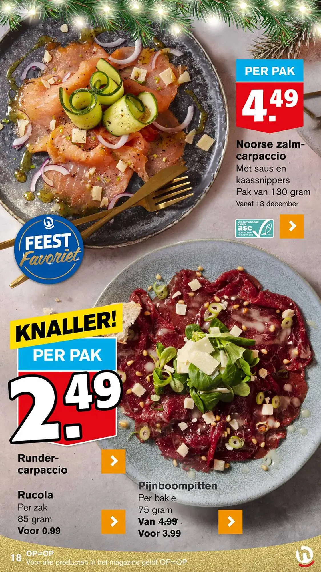 Hoogvliet folder van 28 november tot 31 december 2023 - Folder pagina 18