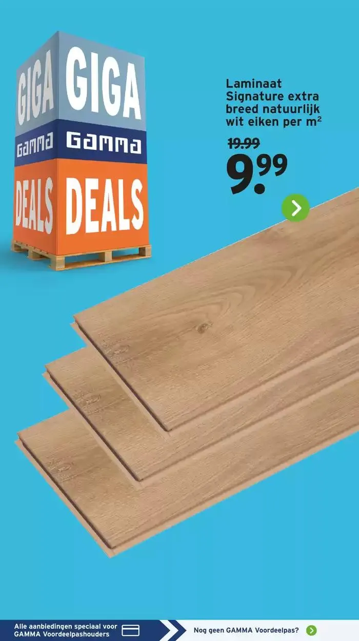 Folder Gamma van 20 januari tot 26 januari 2025 - Folder pagina 4