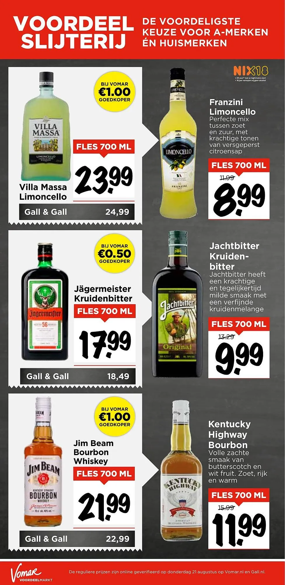 Vomar folder van 31 augustus tot 6 september 2025 - Folder pagina 32