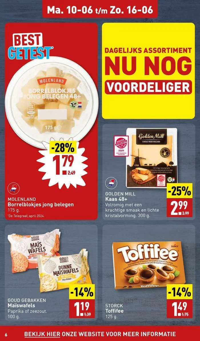 Folder Aldi van 6 juni tot 20 juni 2024 - Folder pagina 6