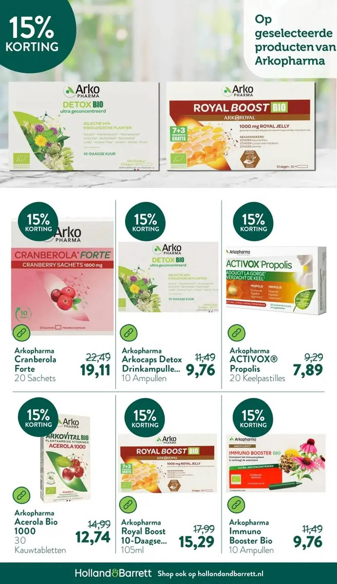 Holland & Barrett folder van 27 oktober tot 2 november 2025 - Folder pagina 34