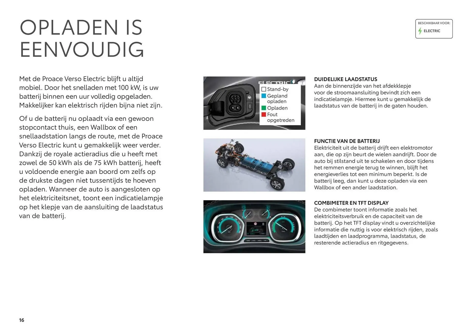 Toyota folder van 4 december tot 4 december 2024 - Folder pagina 16