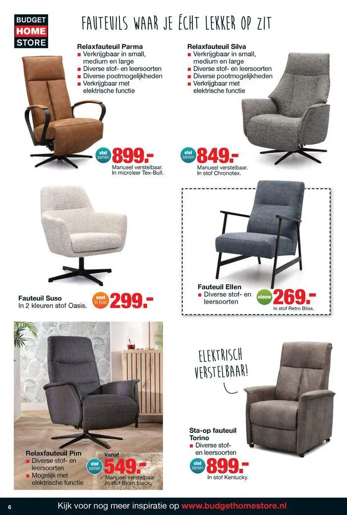 Budget Home Store folder van 20 augustus tot 3 september 2024 - Folder pagina 6