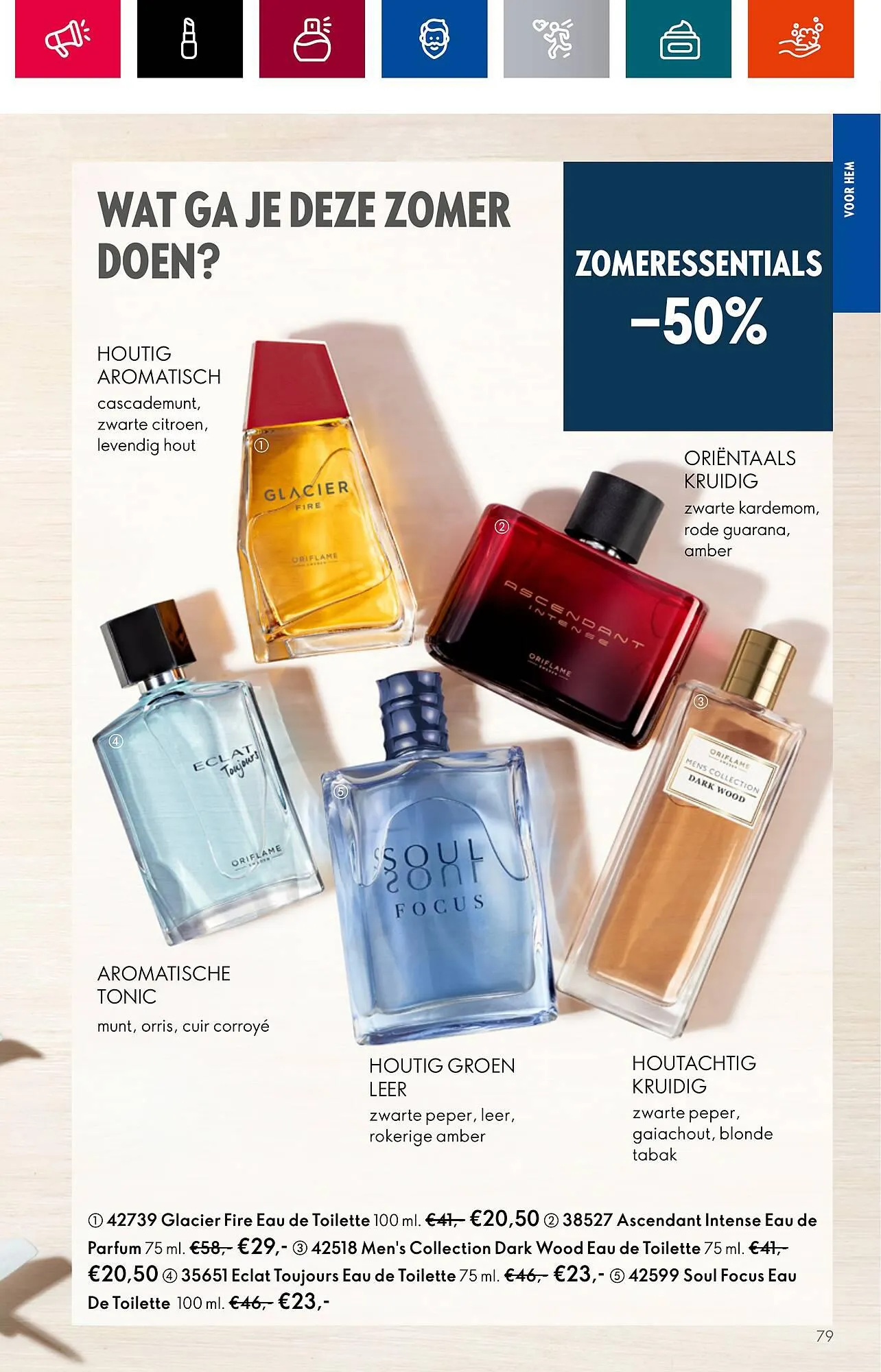 Oriflame folder van 28 juni tot 18 juli 2023 - Folder pagina 79