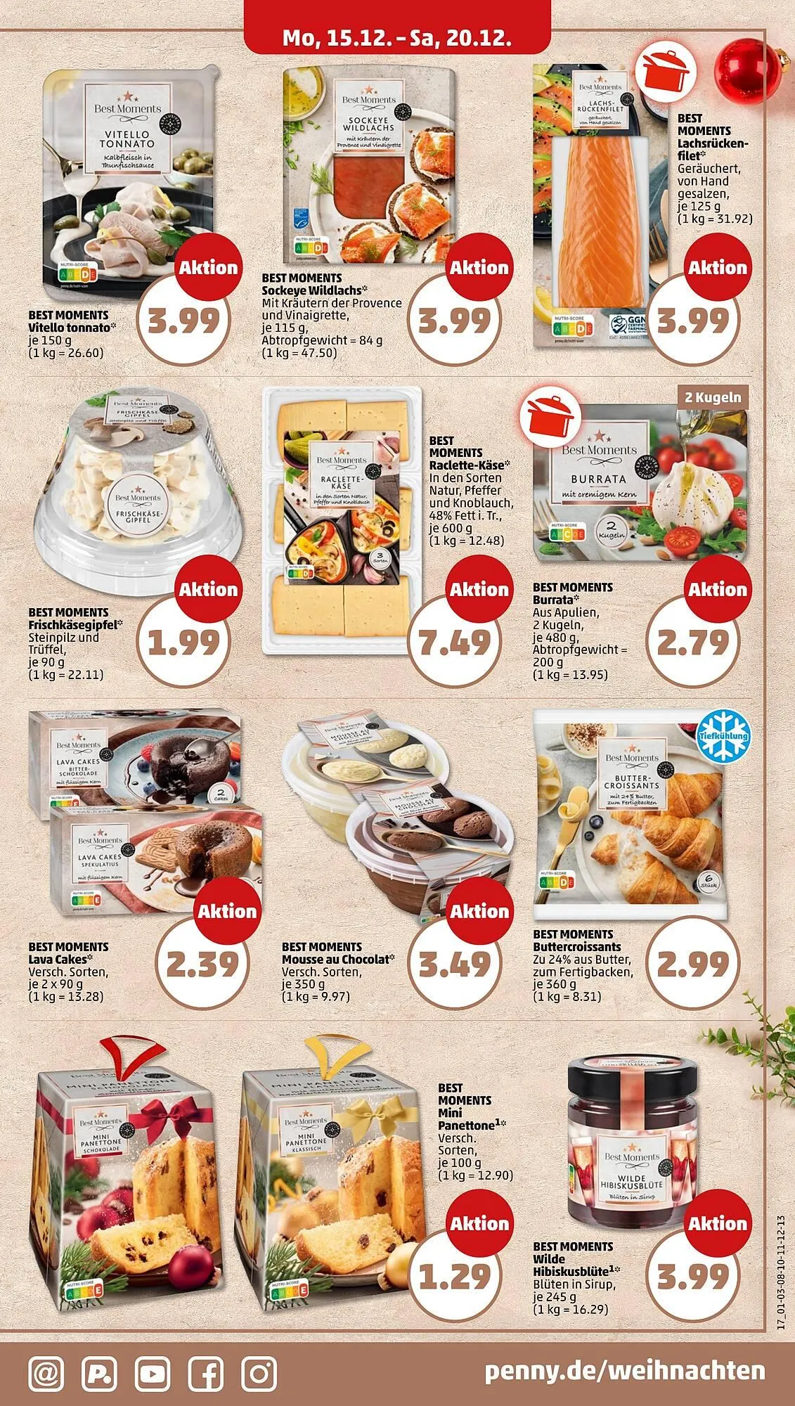 PENNY DE folder van 15 december tot 20 december 2025 - Folder pagina 21