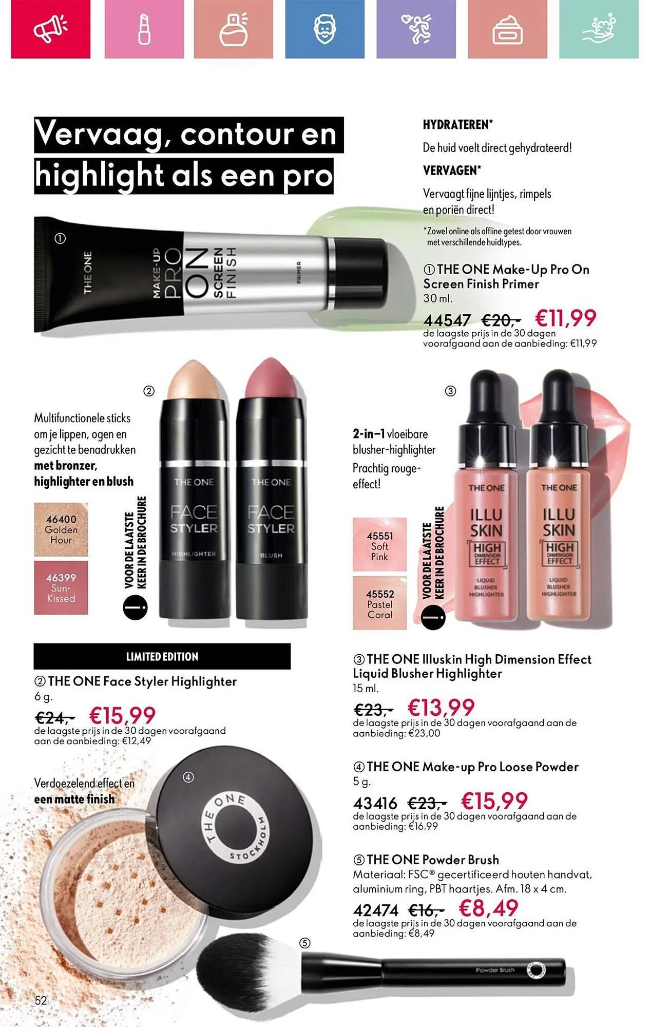 Oriflame folder van 20 april tot 26 april 2025 - Folder pagina 52