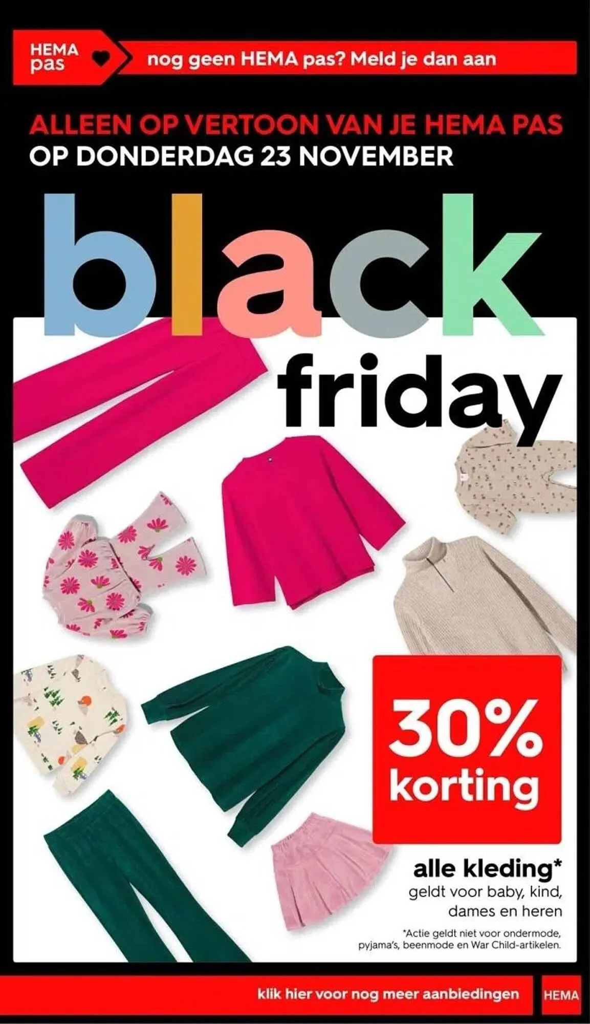 HEMA folder van 20 november tot 26 november 2023 - Folder pagina 29