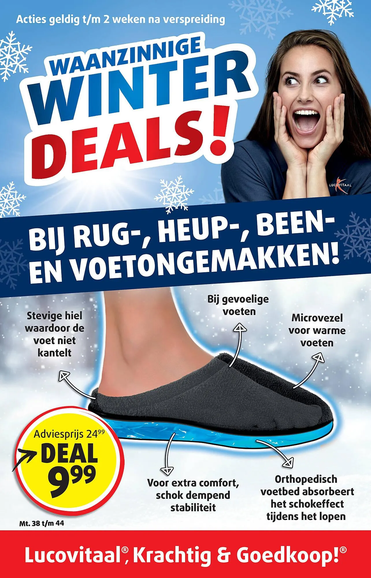 Lucovitaal folder van 6 januari tot 17 januari 2026 - Folder pagina 1