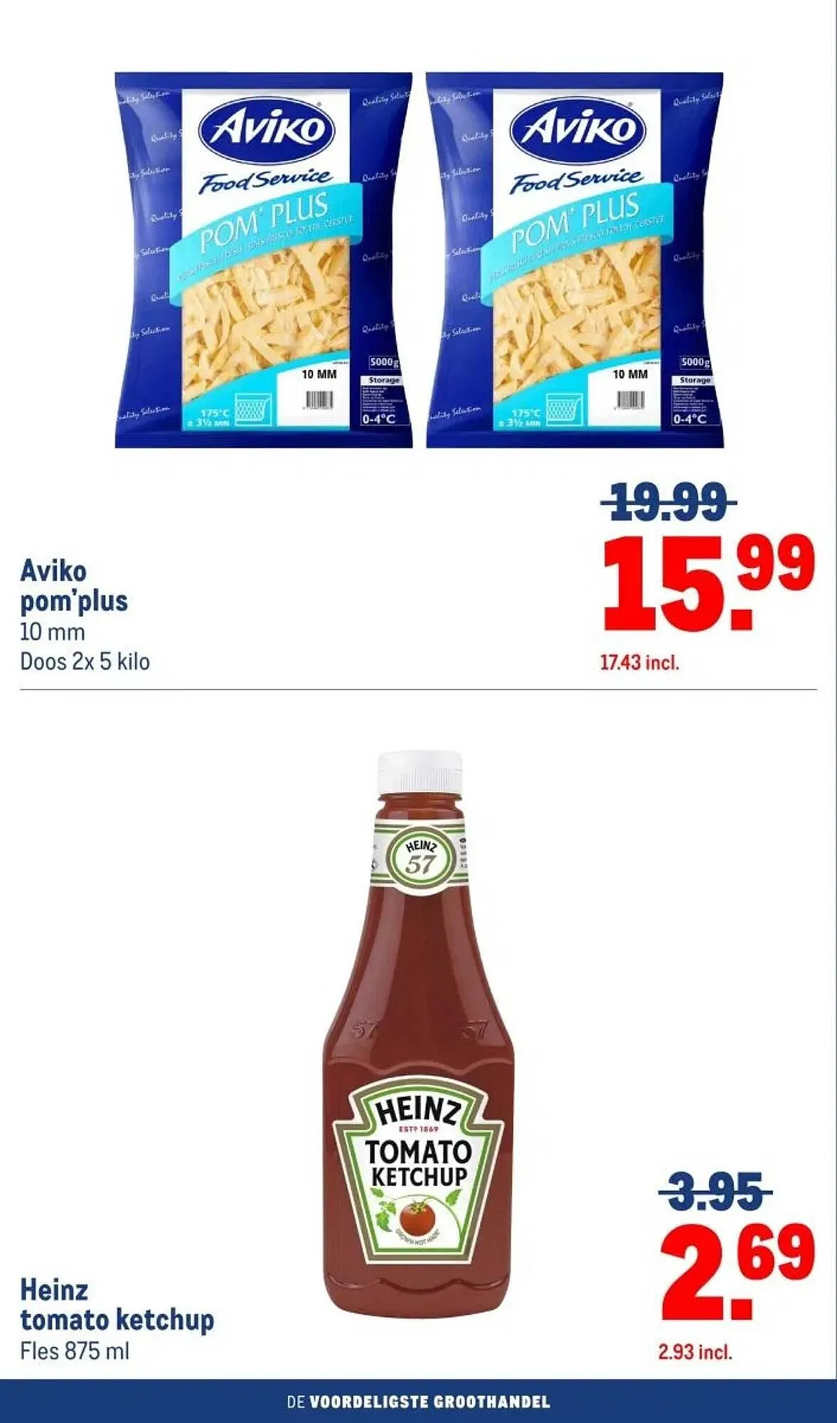 Makro folder van 27 augustus tot 9 september 2025 - Folder pagina 28
