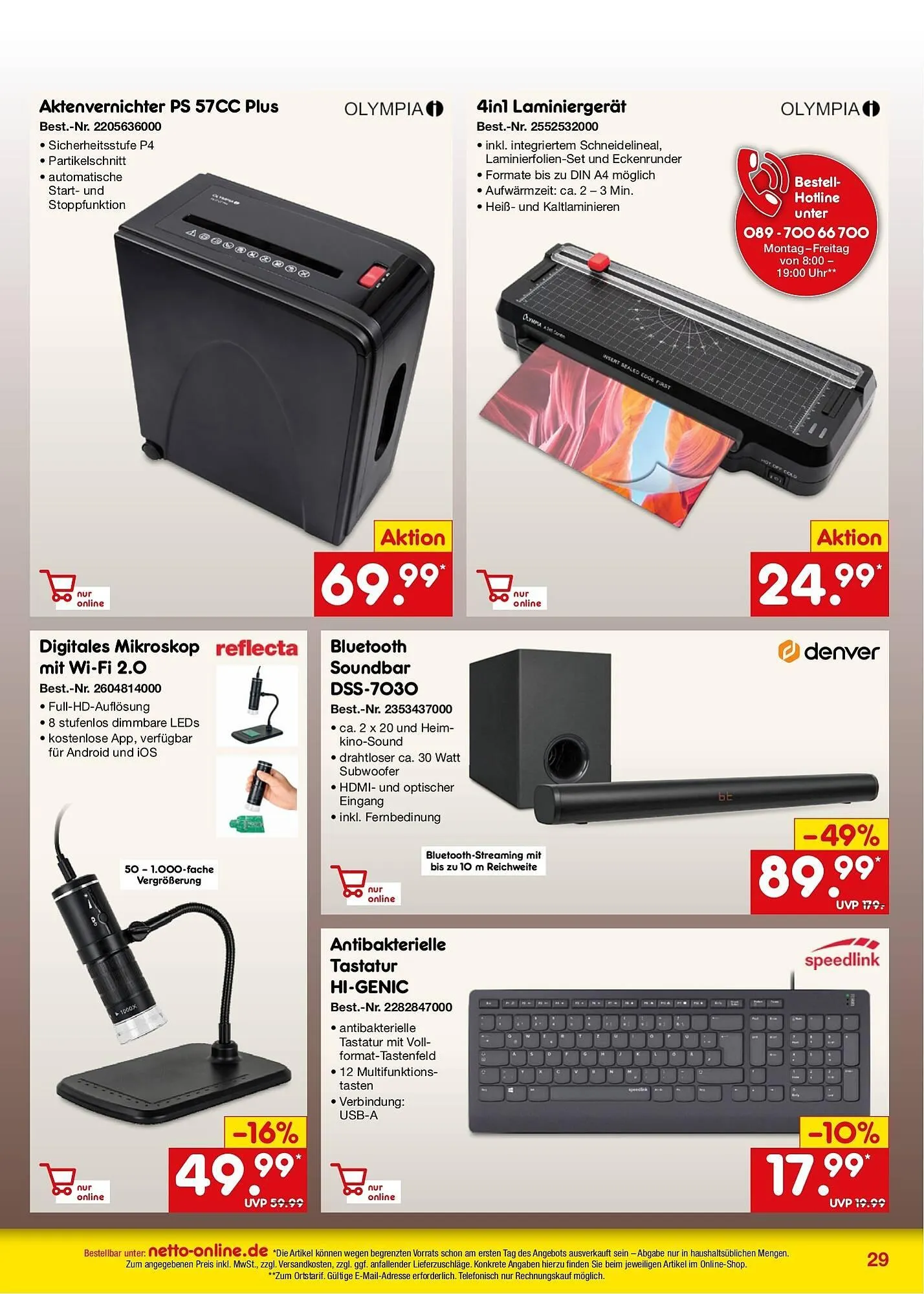 Netto Marken-Discount DE folder van 1 februari tot 28 februari 2025 - Folder pagina 29