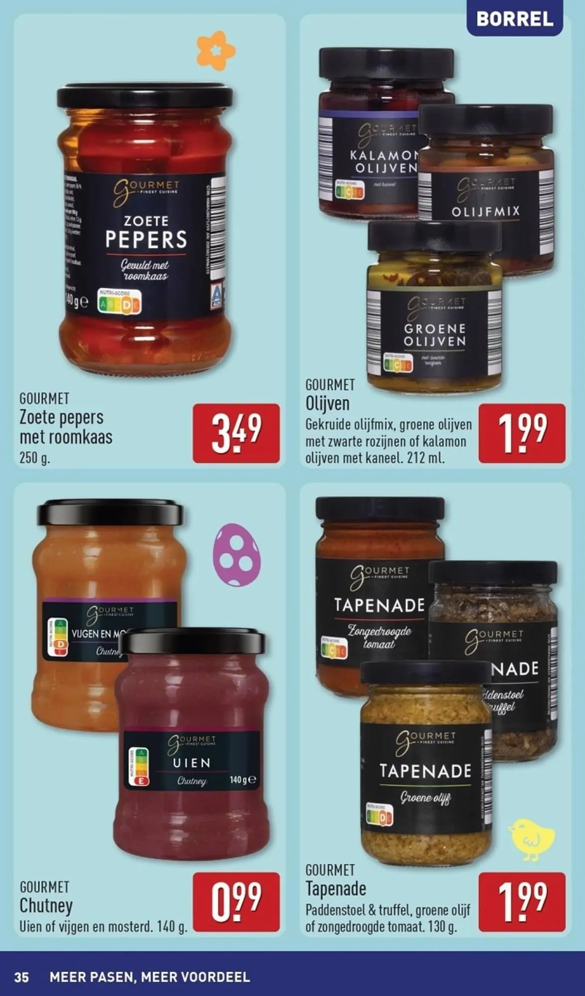 ALDI Paasfolder van 30 maart tot 6 april 2026 - Folder pagina 35