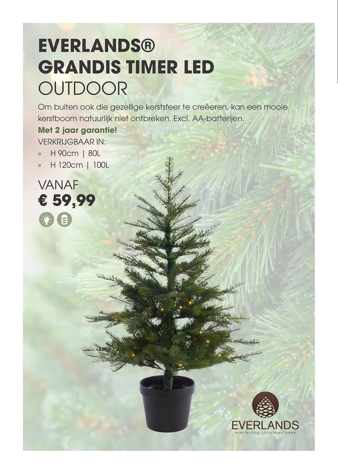 Coppelmans kerstbomencatalogus van 12 november tot 24 december 2025 - Folder pagina 9