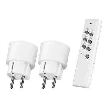 KlikAanKlikUit Schakelset APC2-2300R met Afstandsbediening en 2x Stopcontactschakelaar