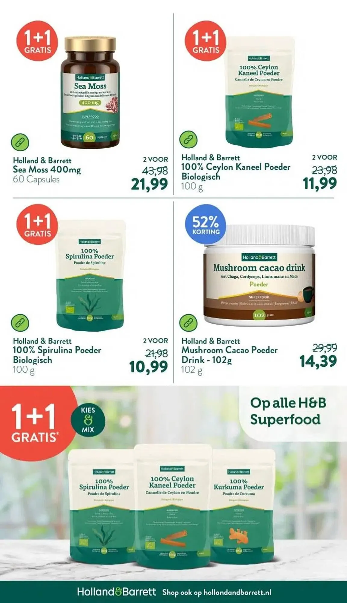 Holland & Barrett folder van 5 januari tot 11 januari 2026 - Folder pagina 15