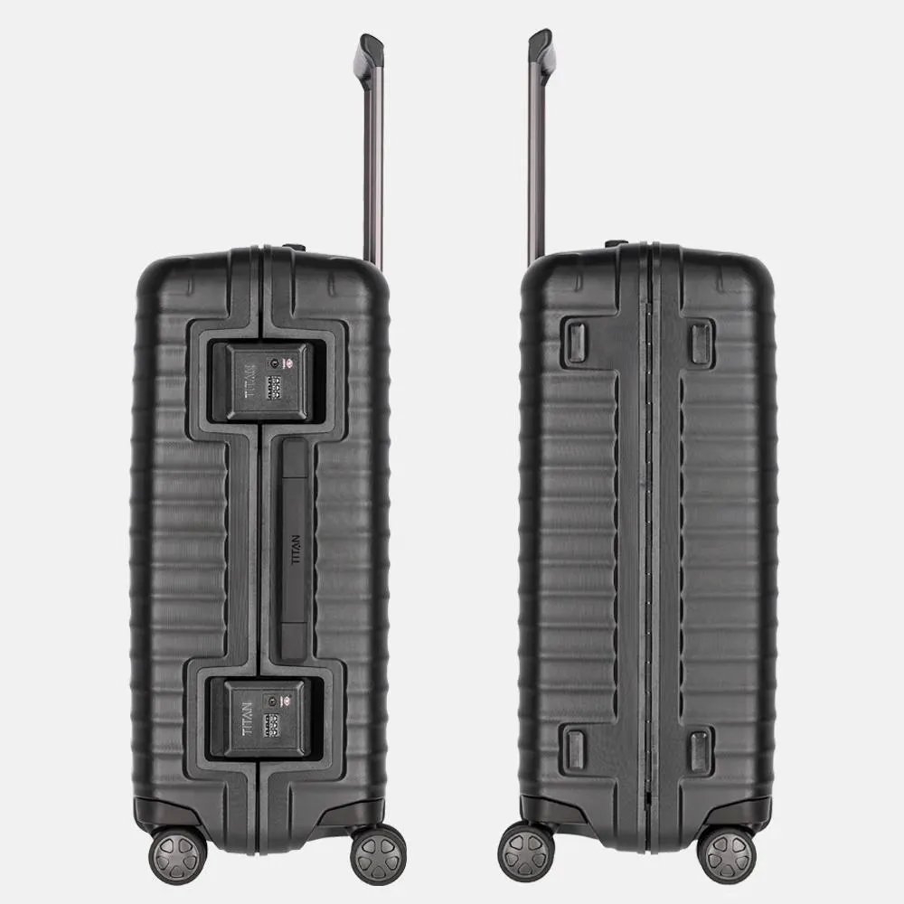 TITAN Litron Spinner FRAME koffer 69 cm schwarz
