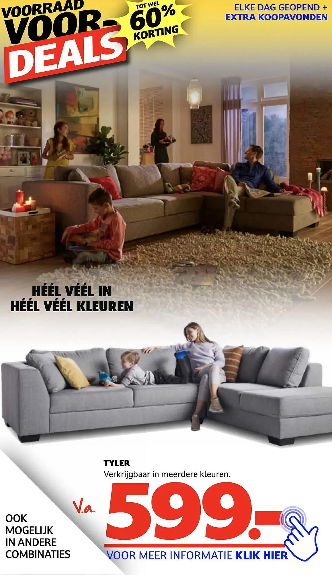 Seats and Sofas folder van 1 september tot 29 september 2024 - Folder pagina 2