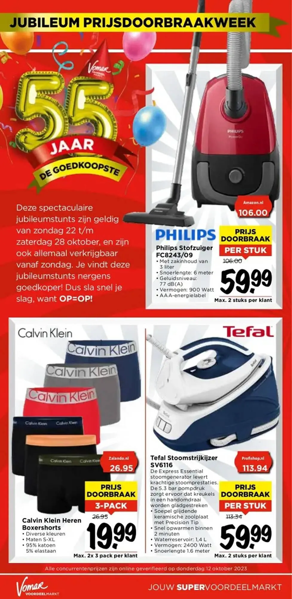 Vomar folder van 22 oktober tot 28 oktober 2023 - Folder pagina 5
