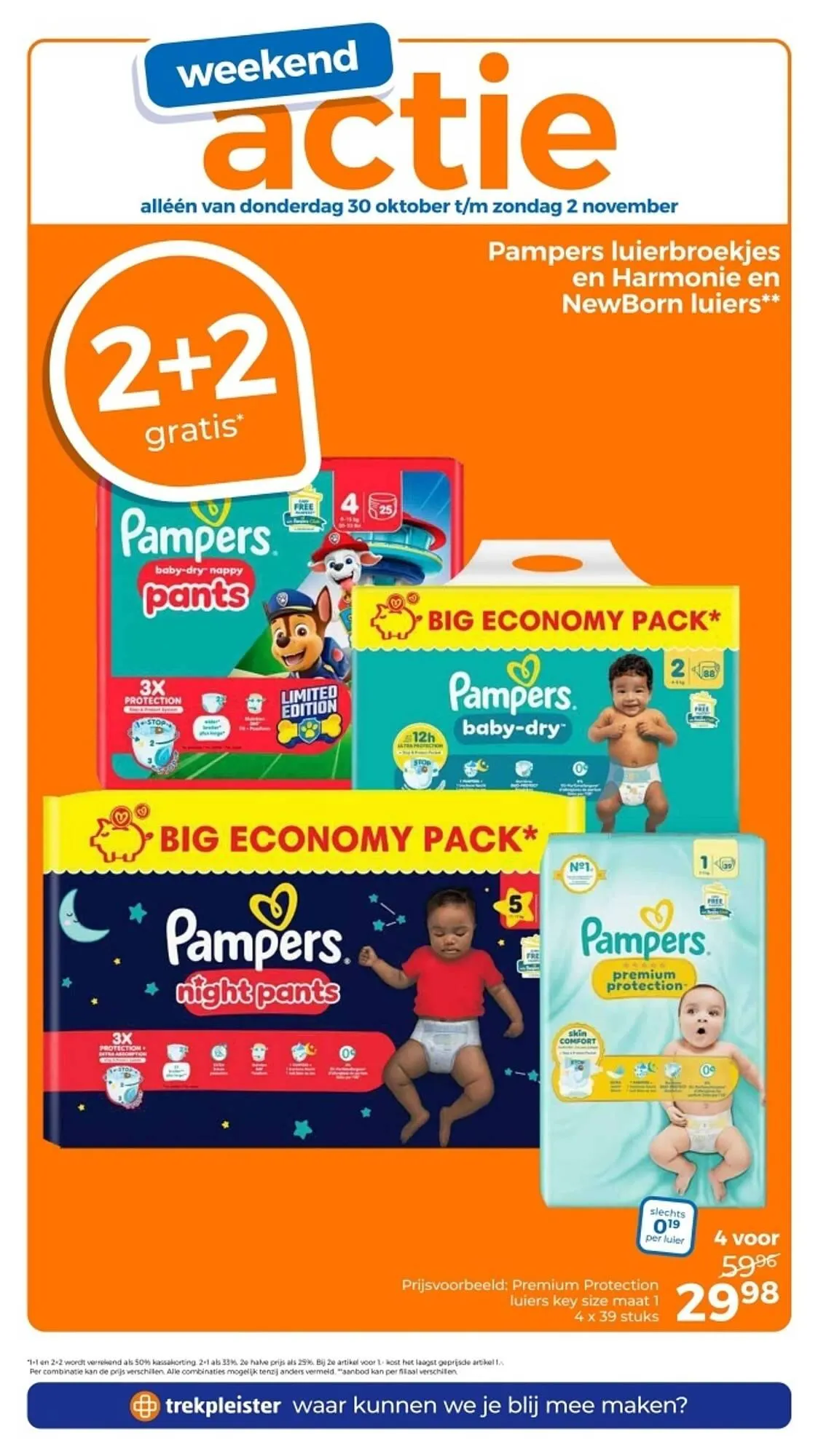 Trekpleister folder van 28 oktober tot 9 november 2025 - Folder pagina 39