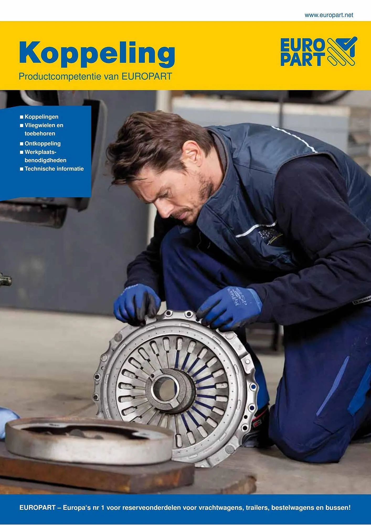 Europart folder van 31 oktober tot 30 november 2023 - Folder pagina 1