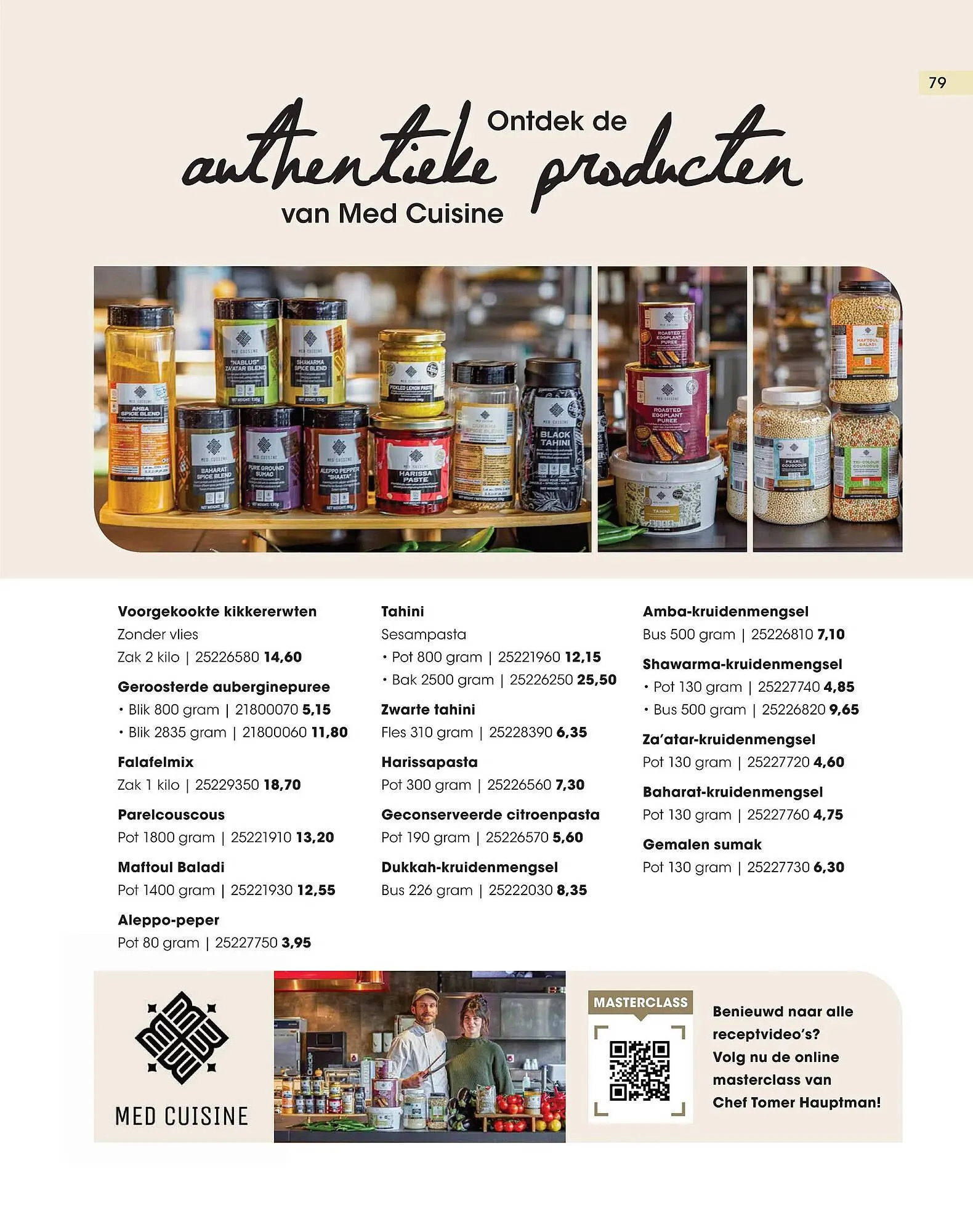 HANOS magazine van 10 maart tot 30 april 2025 - Folder pagina 79