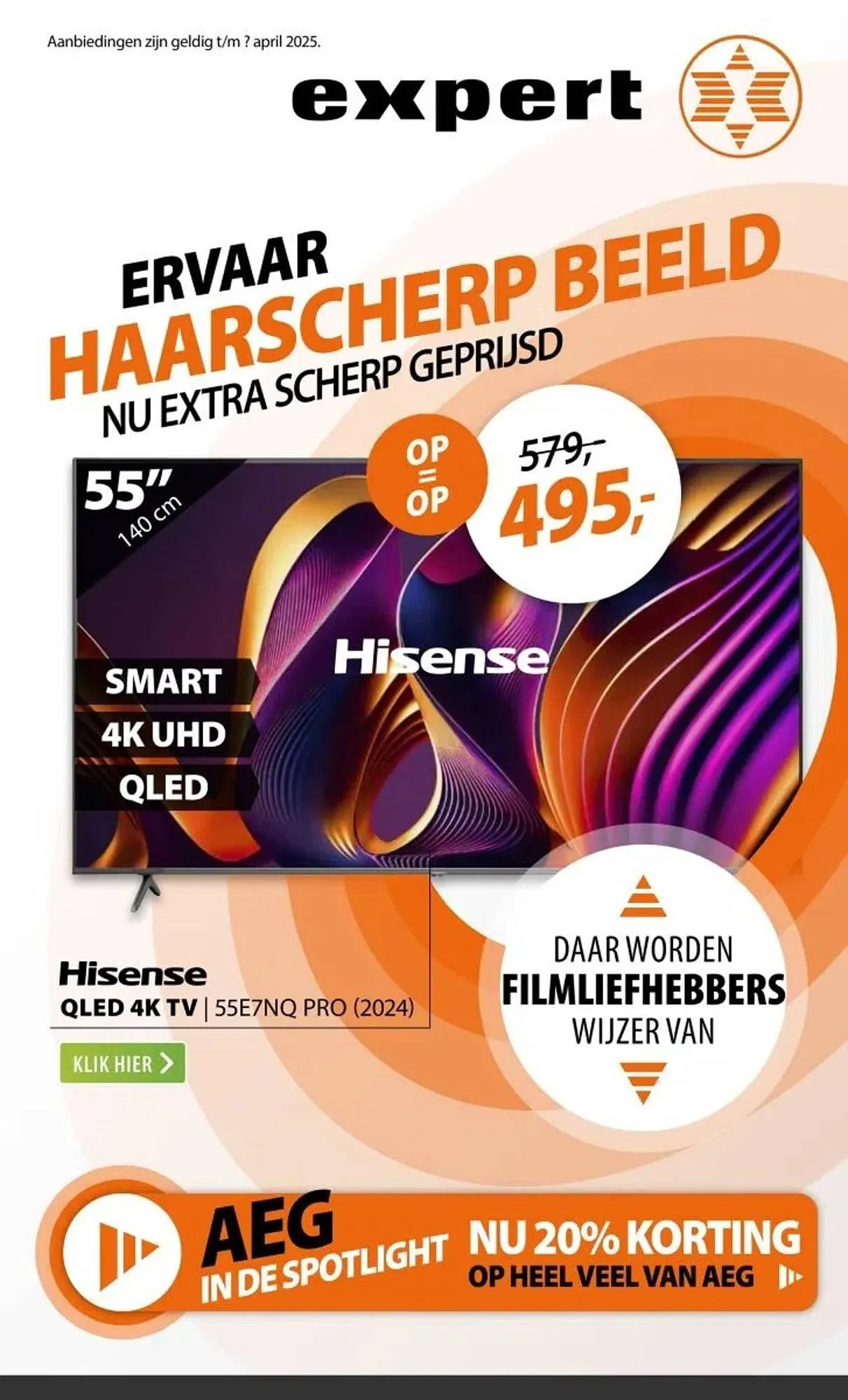 Expert folder van 21 april tot 27 april 2025 - Folder pagina 1