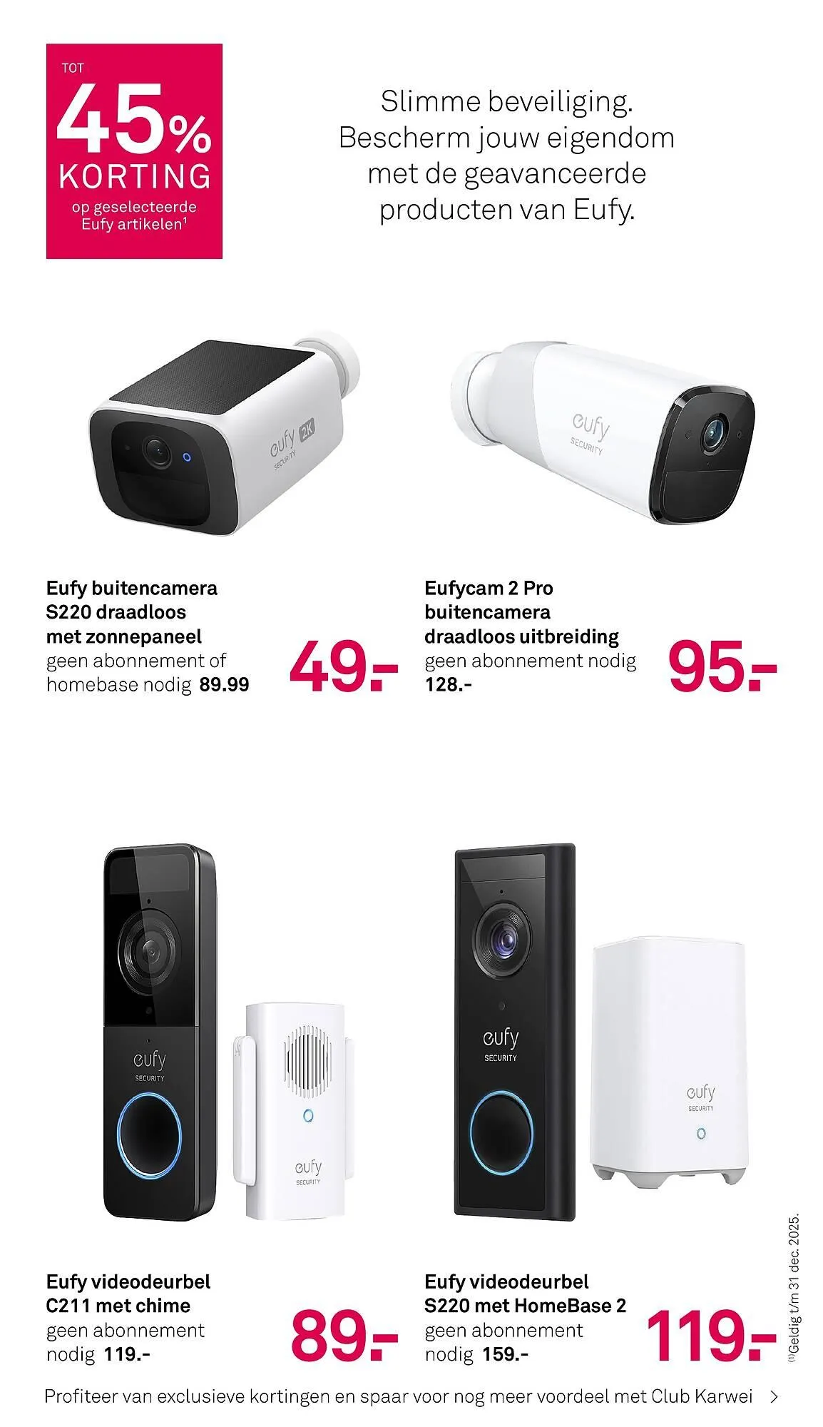 Karwei folder van 22 december tot 28 december 2025 - Folder pagina 25