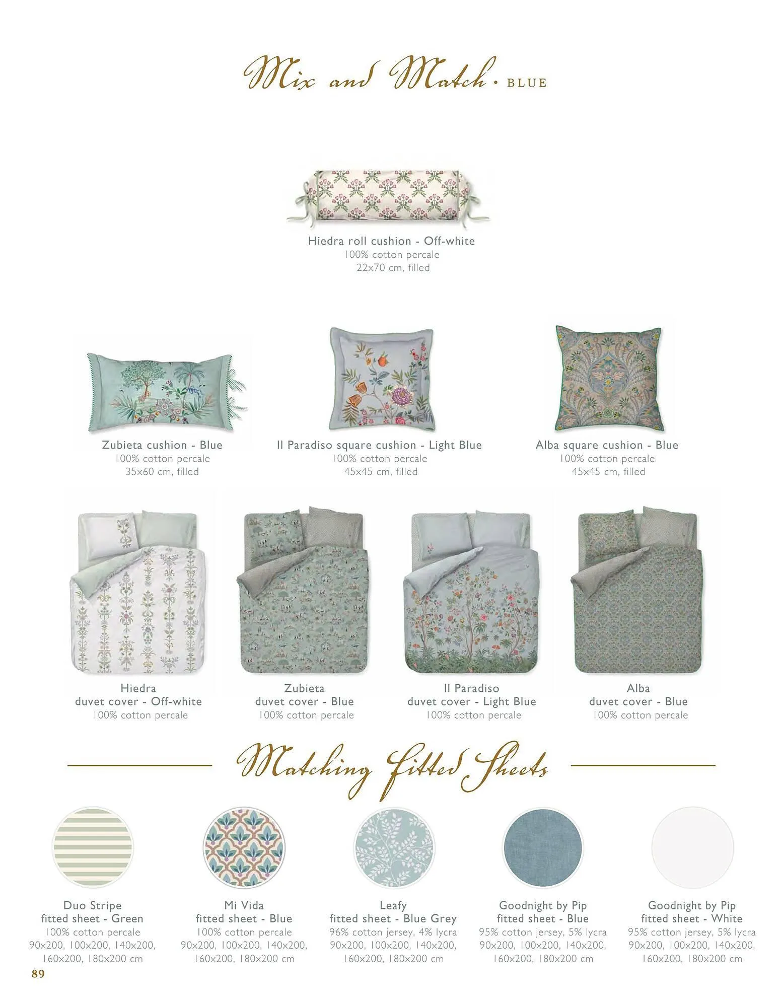 Pip Studio Bed & Bath Collection Spring Summer 2024 folder van 1 april tot 30 september 2024 - Folder pagina 90
