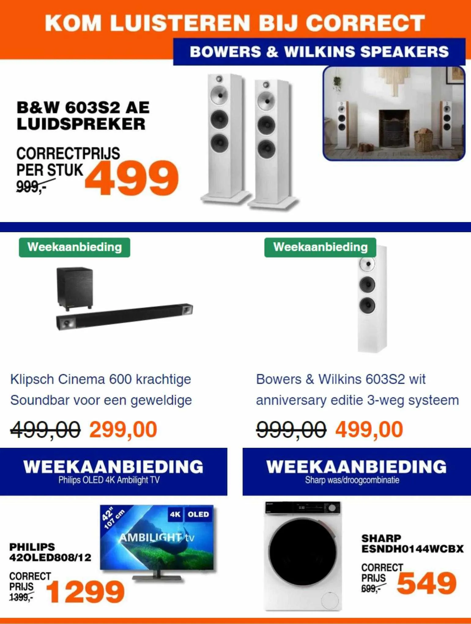 Correct Folder van 23 oktober tot 8 november 2023 - Folder pagina 6