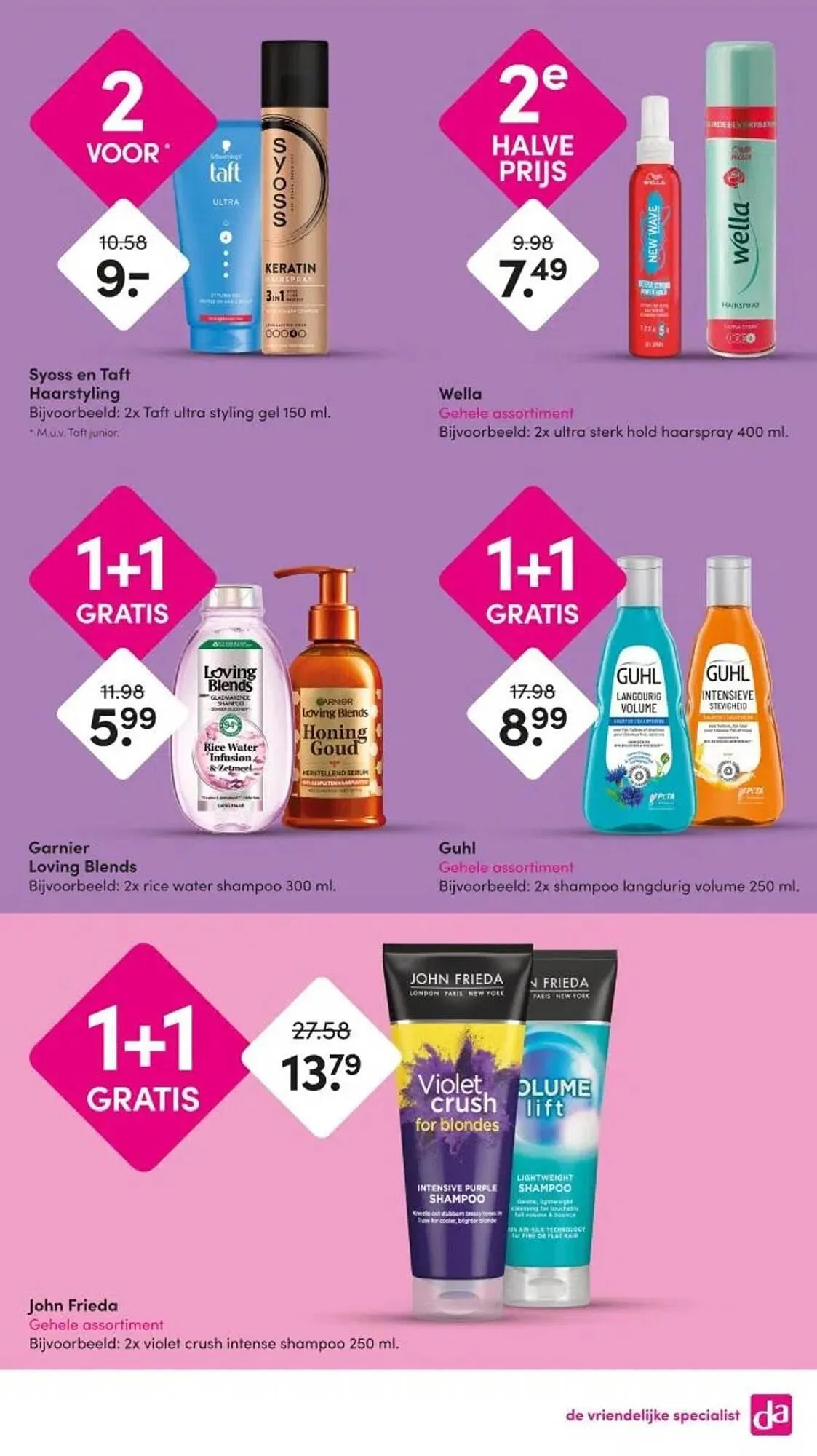 DA folder van 16 juni tot 22 juni 2025 - Folder pagina 16