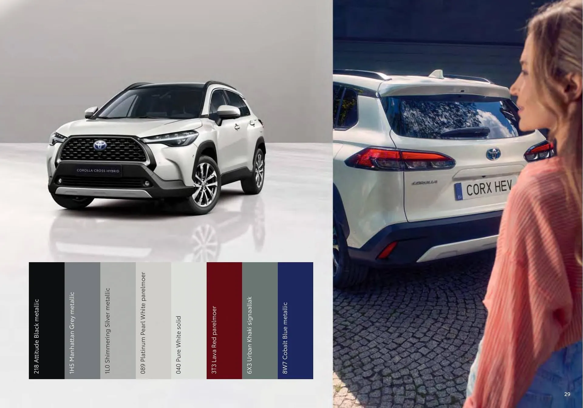 Toyota Corolla Cross folder van 8 januari tot 8 januari 2024 - Folder pagina 29