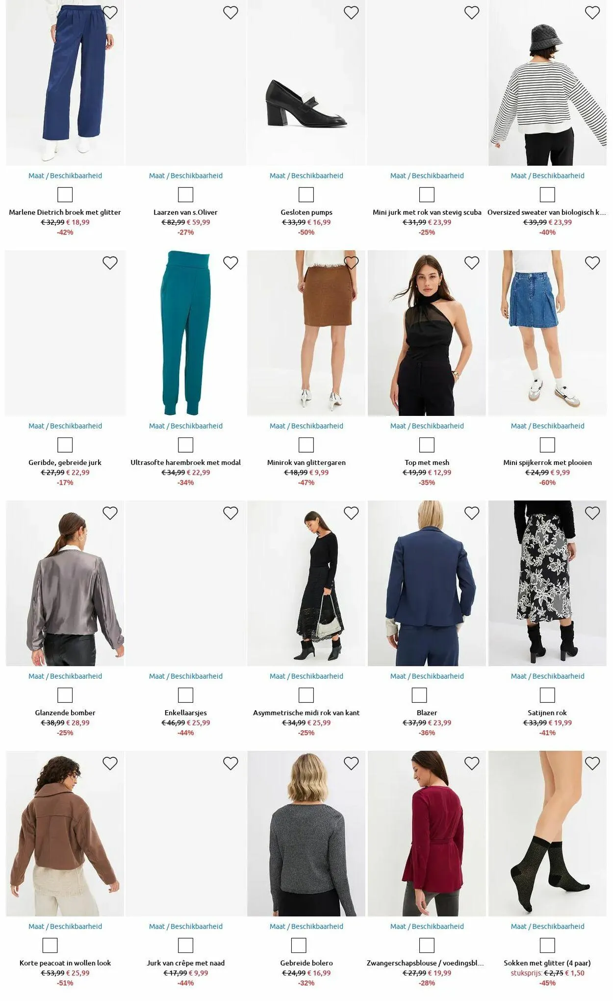 Bonprix Actuele folder van 27 januari tot 2 februari 2025 - Folder pagina 33