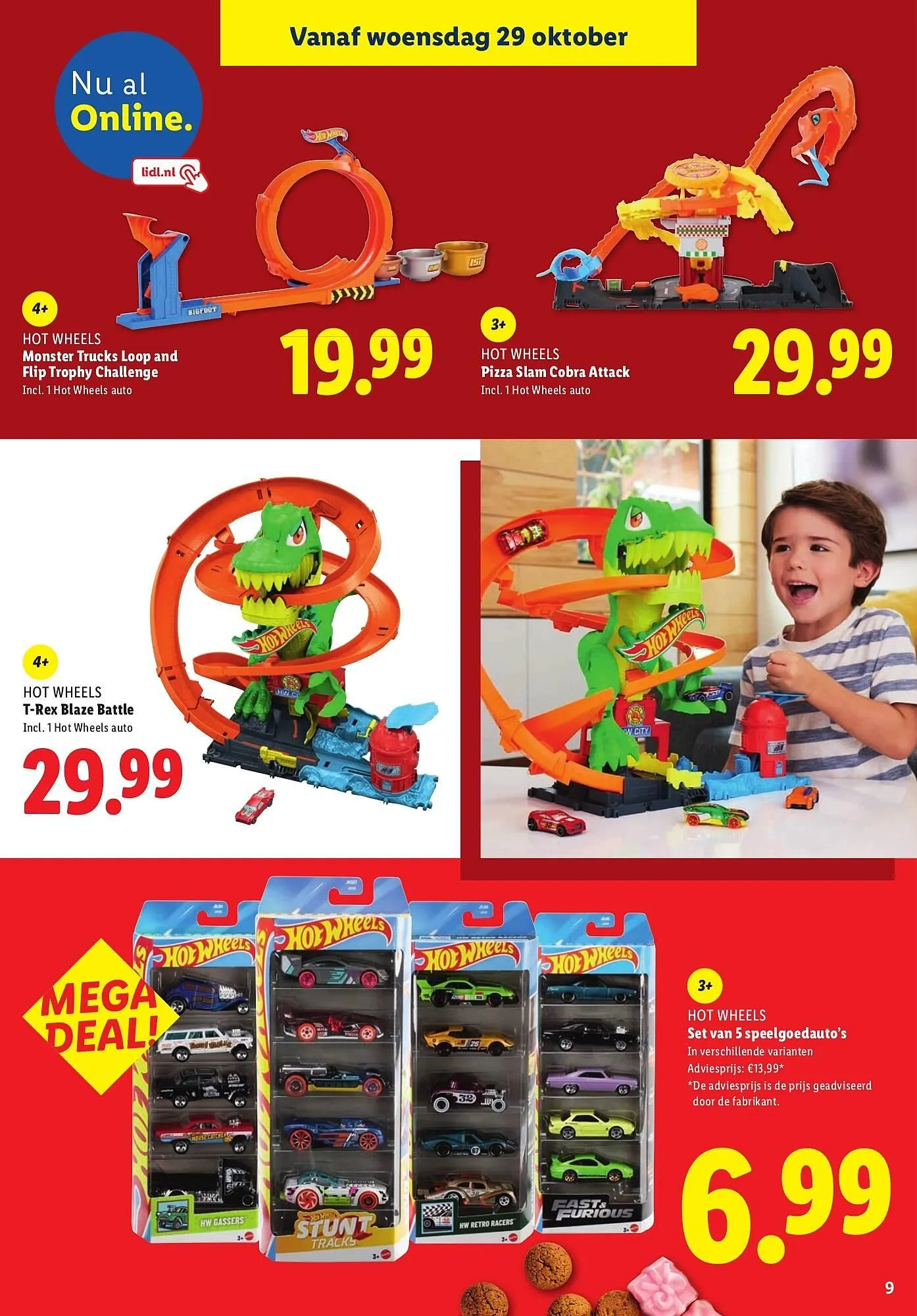 Lidl folder van 23 oktober tot 5 december 2025 - Folder pagina 9