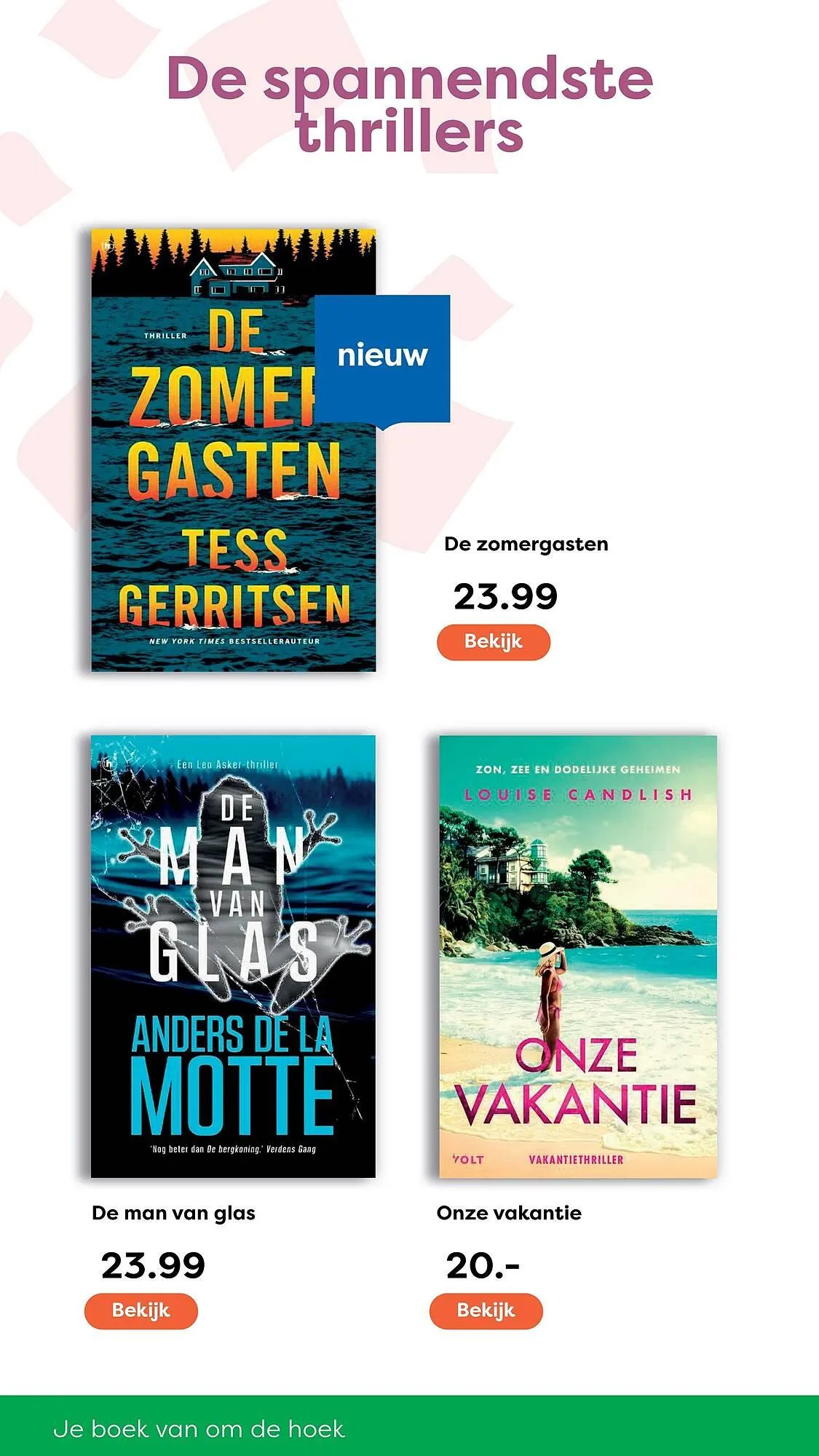 The Read Shop folder van 30 juni tot 13 juli 2025 - Folder pagina 4