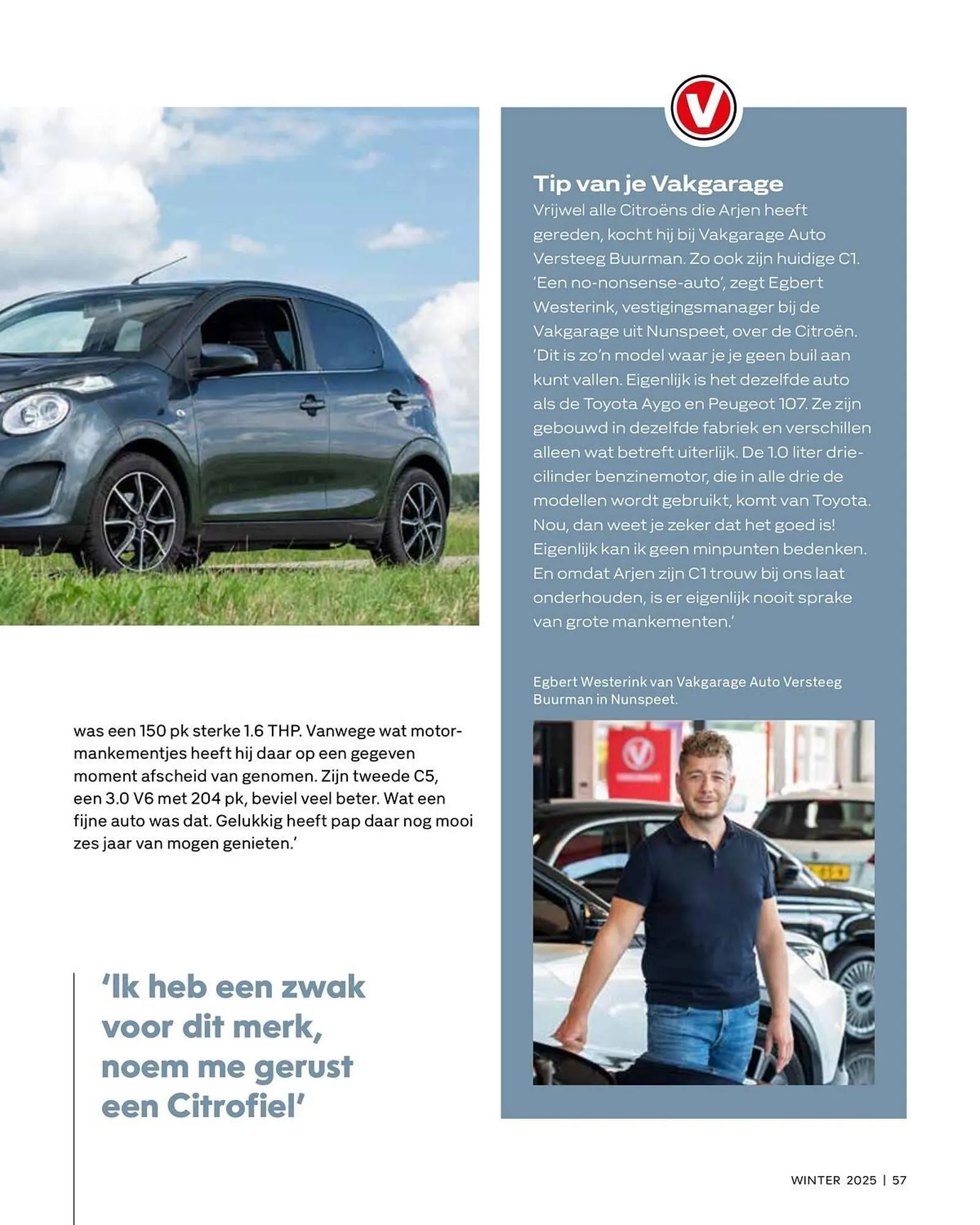 Vakgarage folder van 10 december tot 31 december 2025 - Folder pagina 57