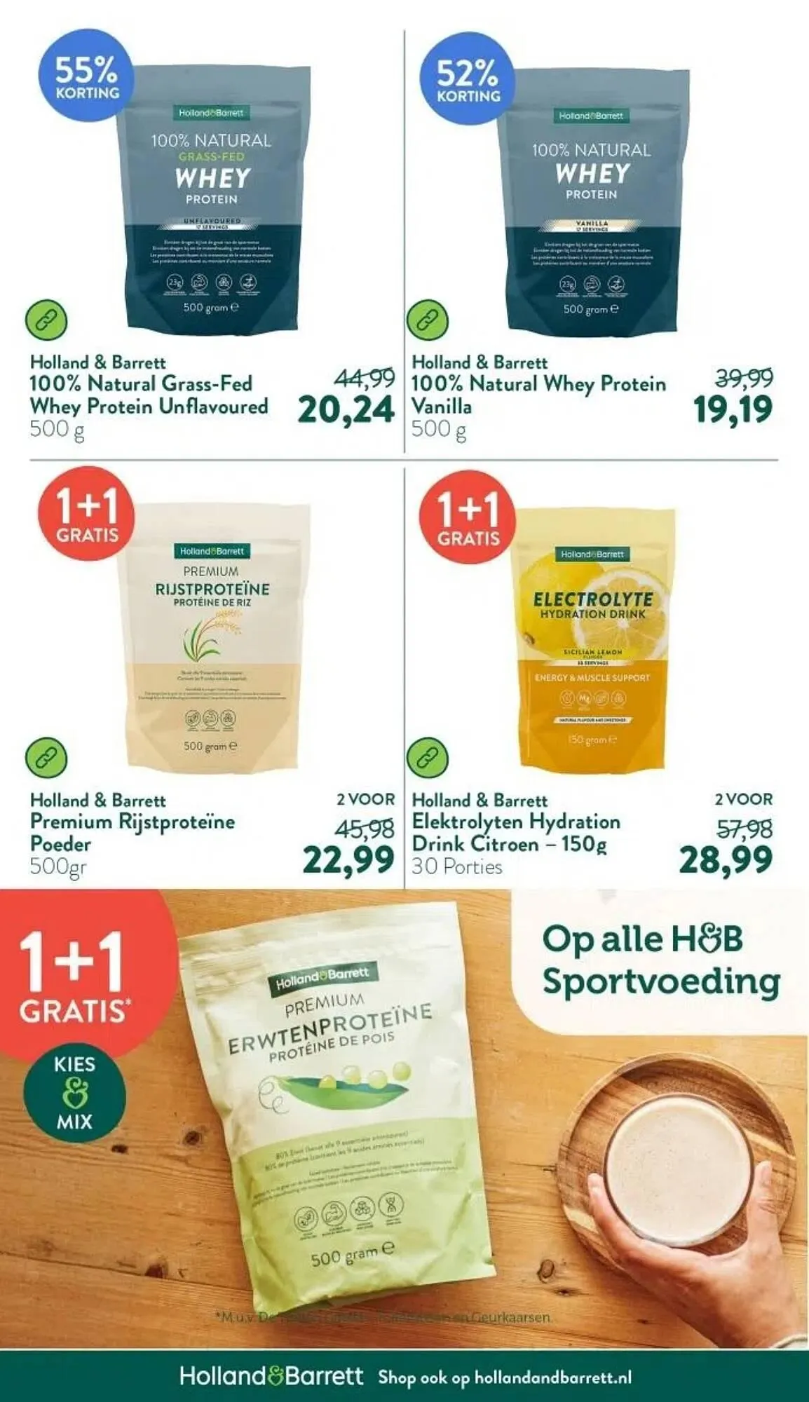 Holland & Barrett folder van 19 januari tot 25 januari 2026 - Folder pagina 23